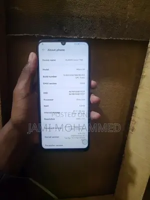 Huawei Nova Y70 64 GB Gray