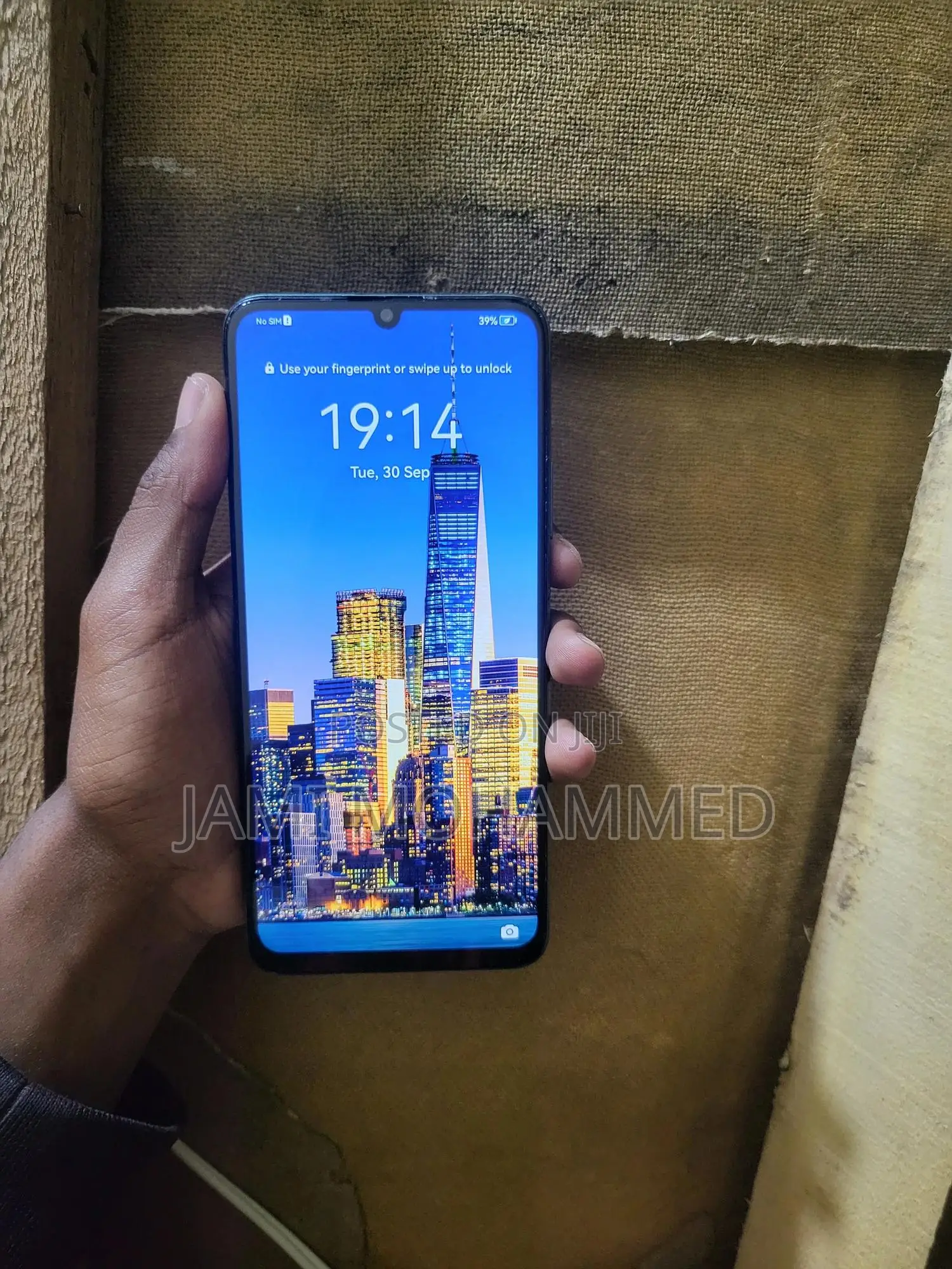 Huawei Nova Y70 64 GB Gray