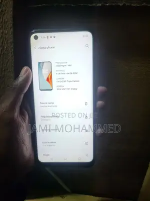 Photo - OnePlus Nord N100 64 GB Blue