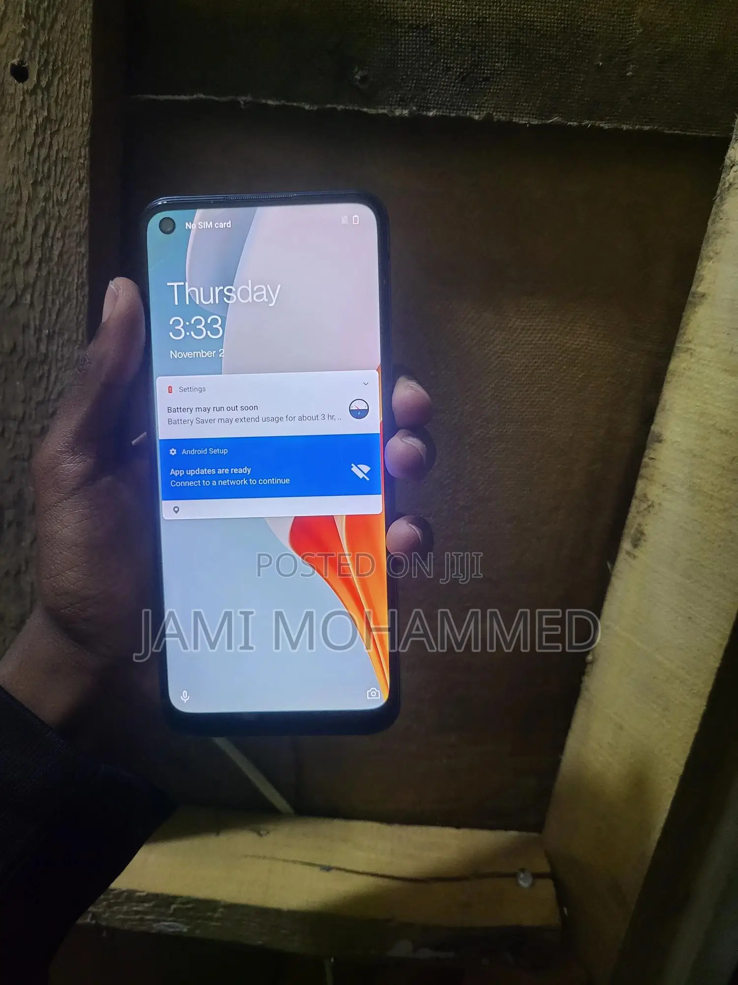 OnePlus Nord N100 64 GB Blue