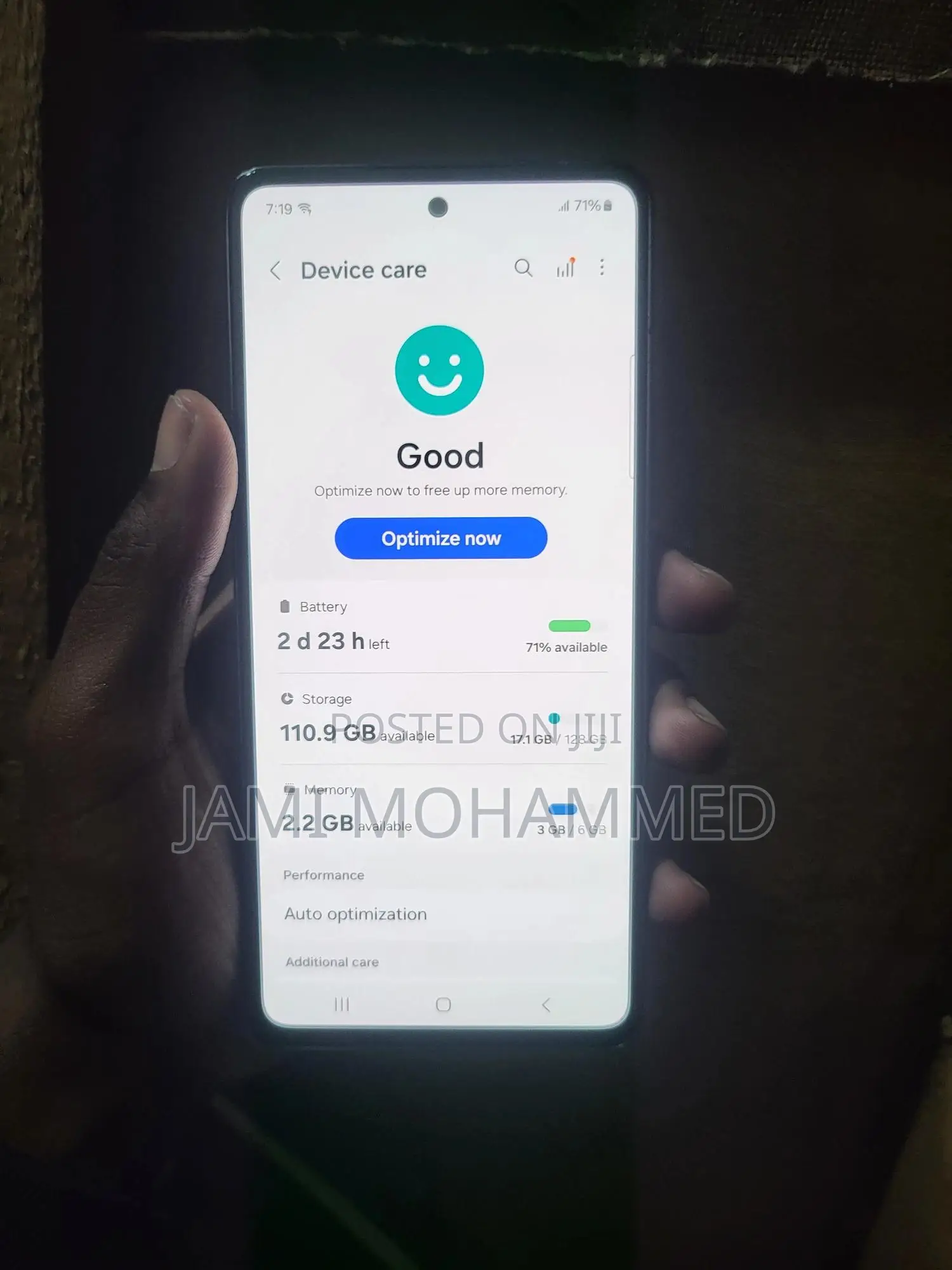 Samsung Galaxy A53 5G 128 GB Black