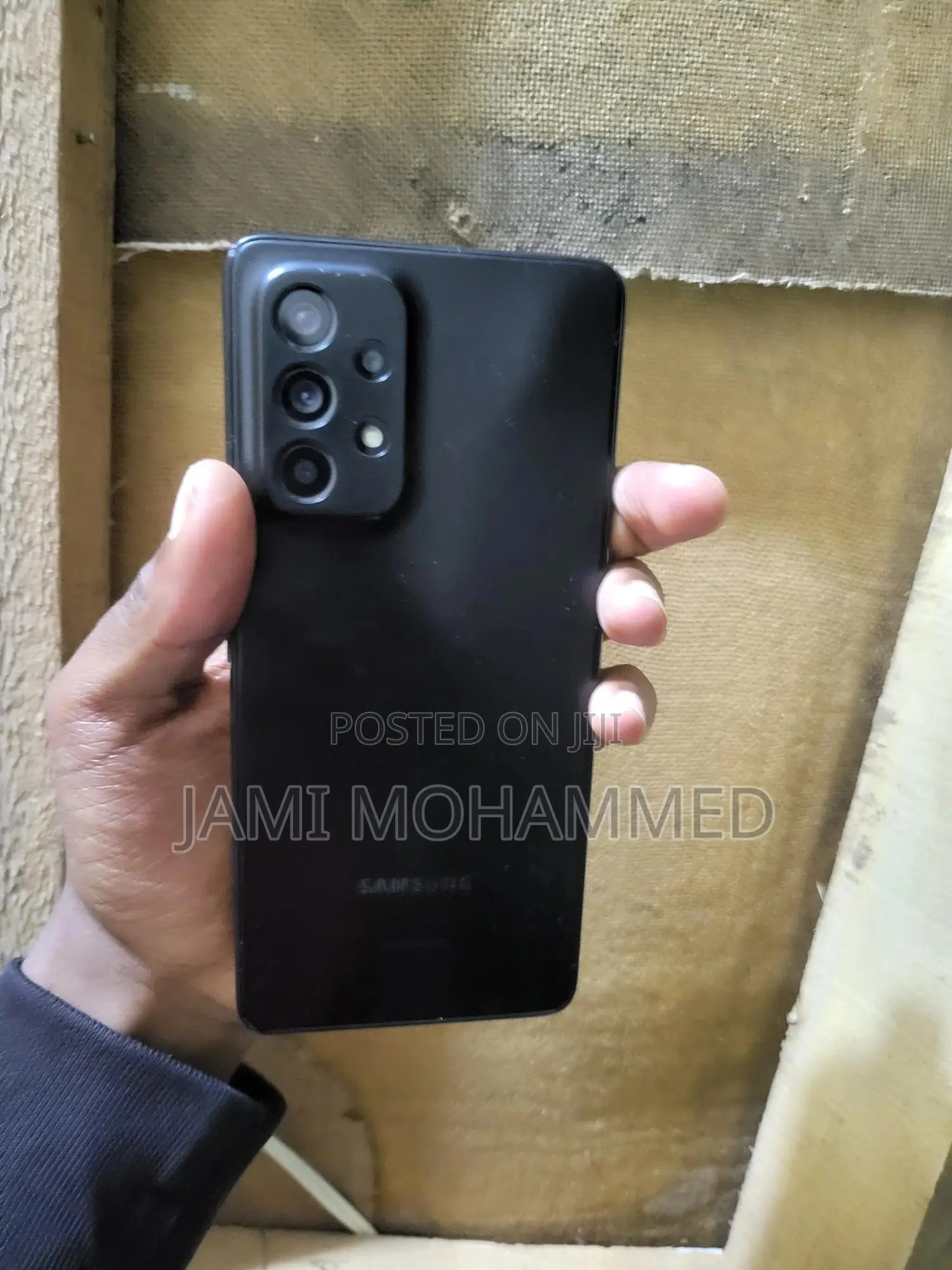 Samsung Galaxy A53 5G 128 GB Black