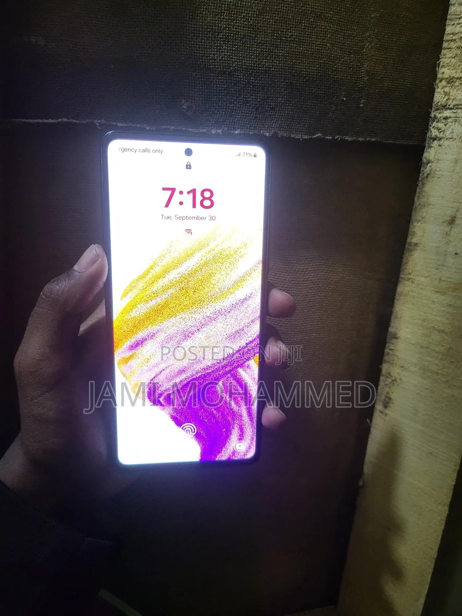 Samsung Galaxy A53 5G 128 GB Black