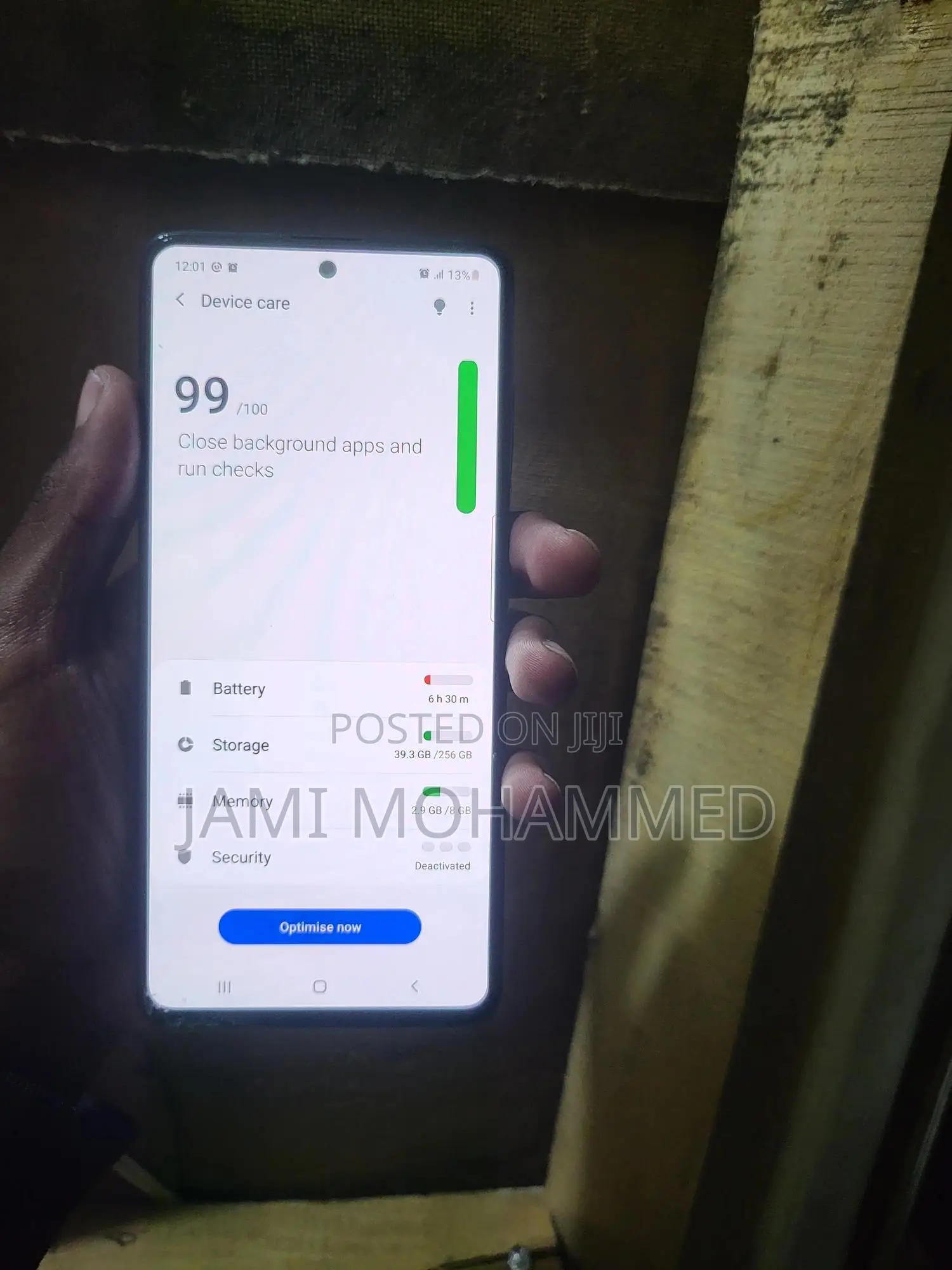 Samsung Galaxy A51 256 GB Bronze