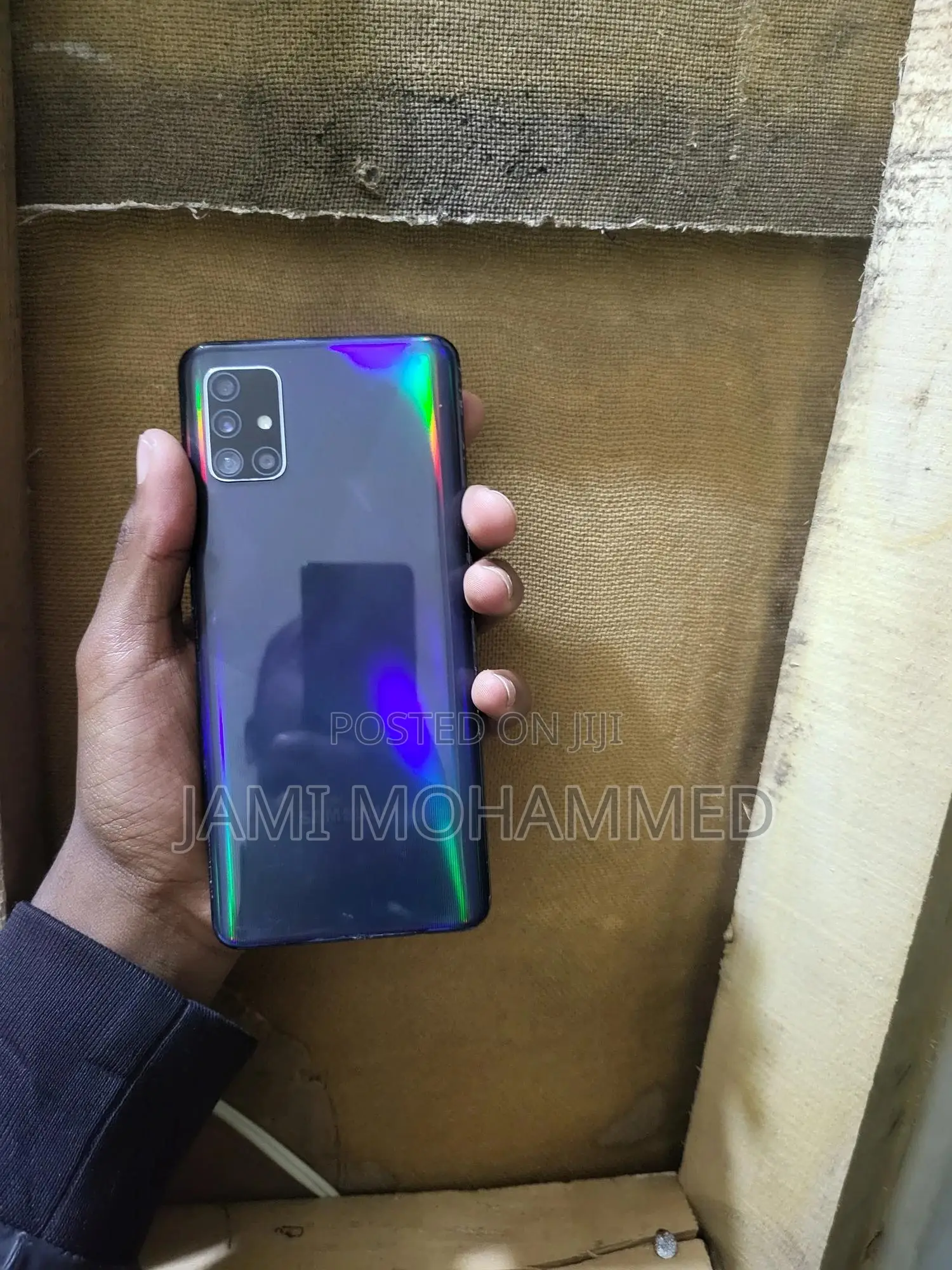 Samsung Galaxy A51 256 GB Bronze