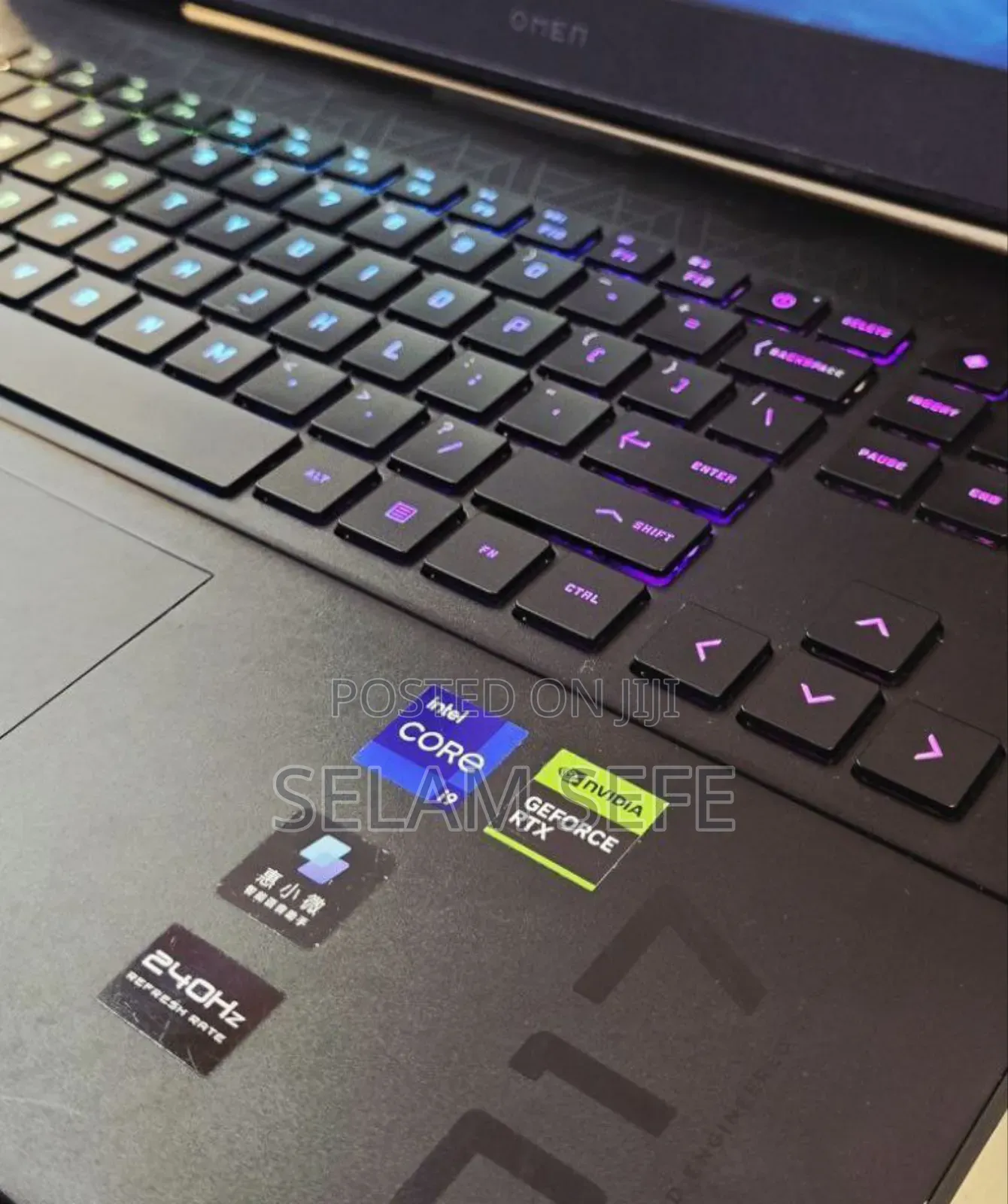 New Laptop HP Omen X 16GB Intel Core I9 SSD 1T