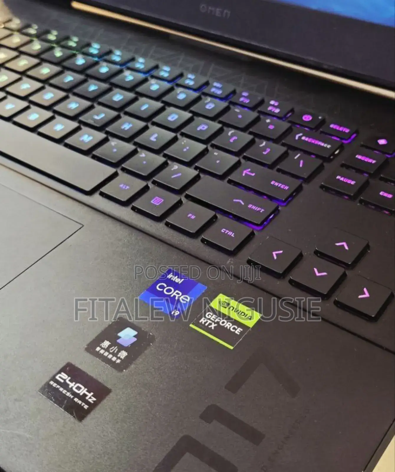 New Laptop HP Omen X 16GB Intel Core I9 SSD 1T