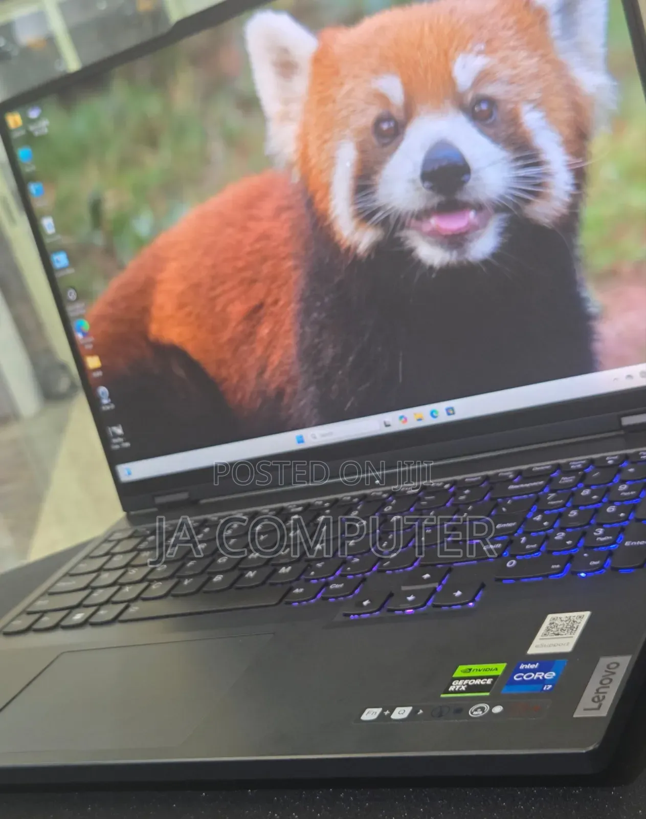 New Laptop Lenovo Legion 5 16GB Intel Core I7 SSD 512GB