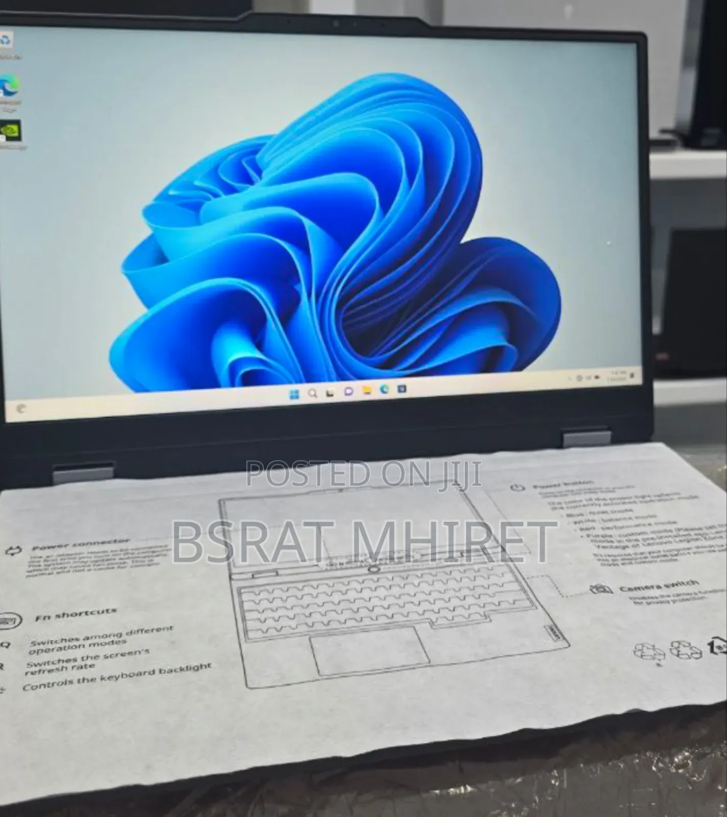 New Laptop Lenovo Legion 5 24GB AMD Ryzen 5 SSD 512GB