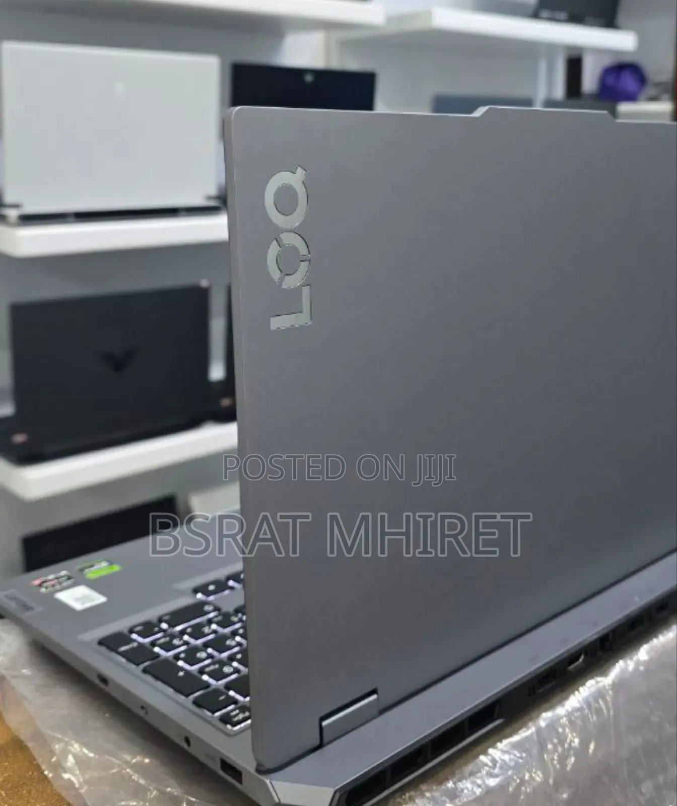 New Laptop Lenovo Legion 5 24GB AMD Ryzen 5 SSD 512GB