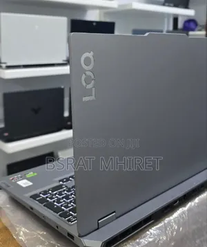 New Laptop Lenovo Legion 5 24GB AMD Ryzen 5 SSD 512GB