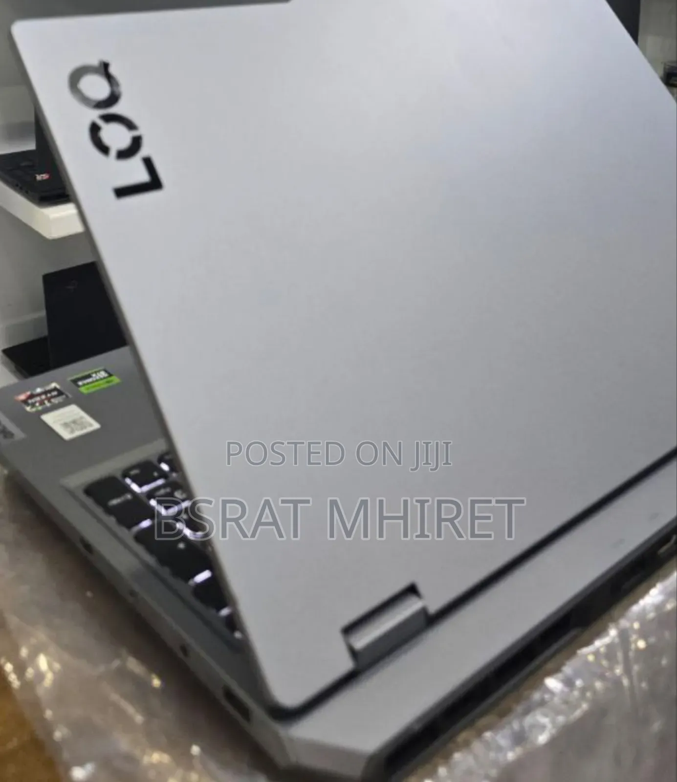 New Laptop Lenovo Legion 5 24GB AMD Ryzen 5 SSD 512GB