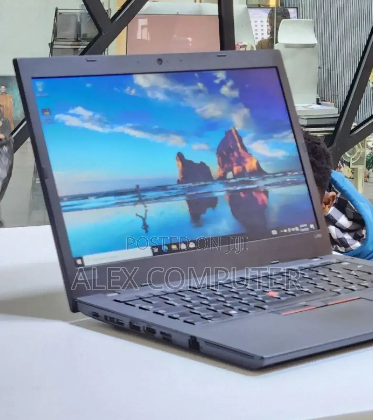 New Laptop Lenovo ThinkPad L480 8GB Intel Core I5 SSD 512GB