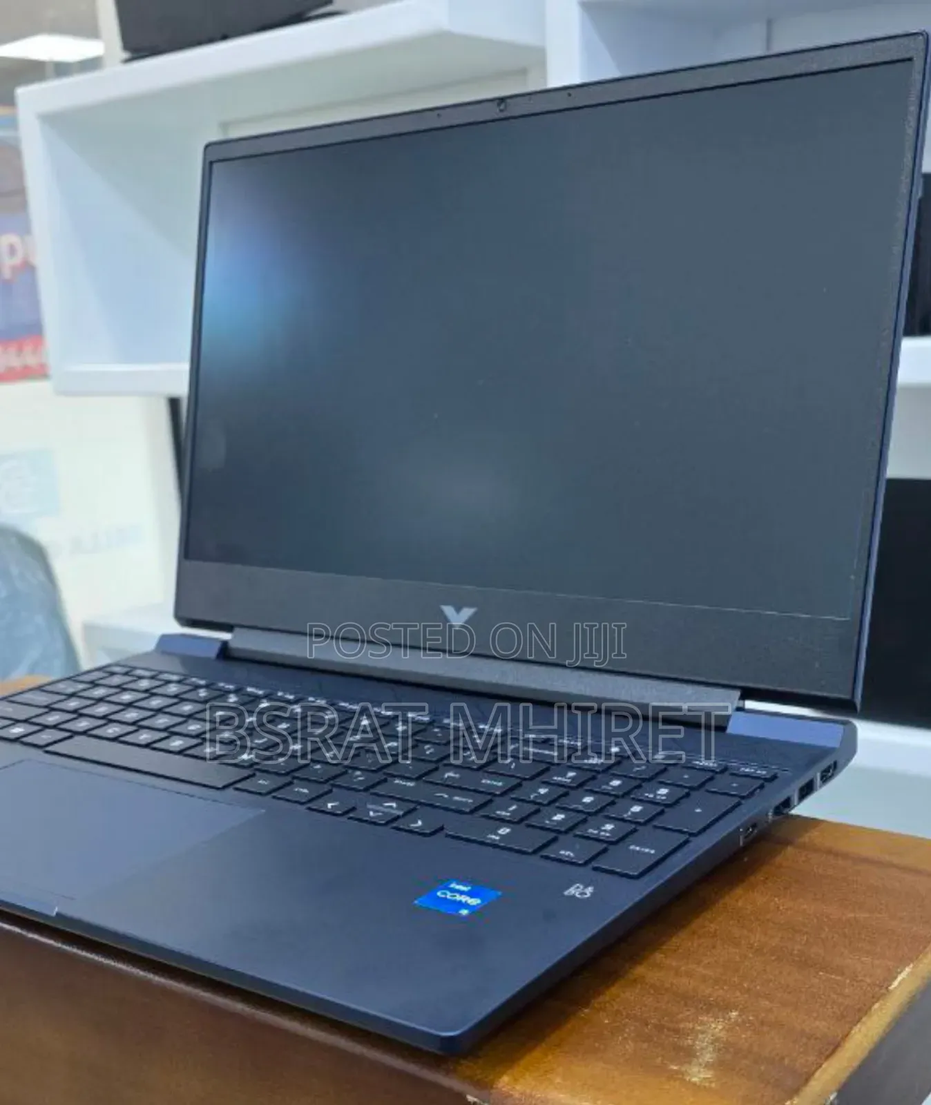 New Laptop HP Victus 15 8GB Intel Core I5 SSD 512GB