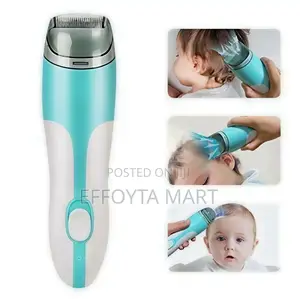 Baby Kid Electric Hair Trimmer የህፃናት ፀጉር መከርከሚያ