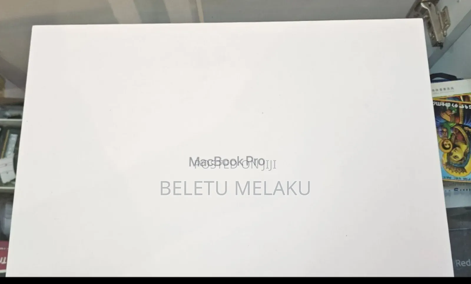 New Laptop Apple MacBook Pro 2024 M4 14-Inch 16GB Apple M4 SSD 512GB