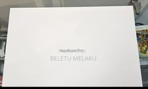 New Laptop Apple MacBook Pro 2024 M4 14-Inch 16GB Apple M4 SSD 512GB