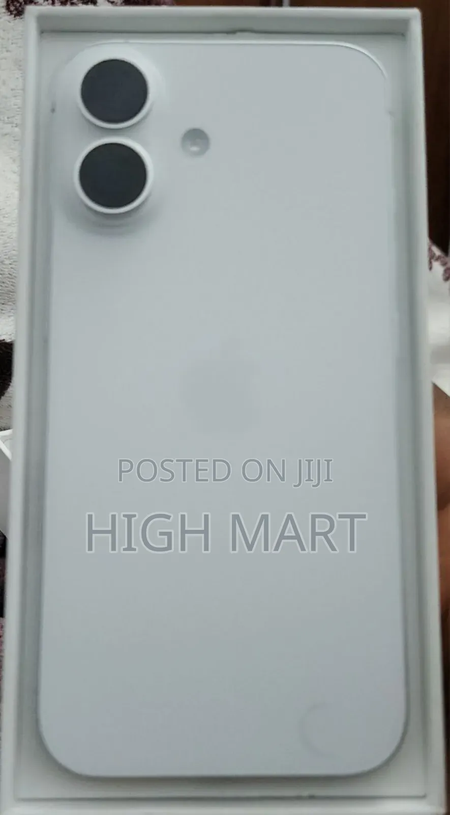 New Mobile Phone 128 GB White