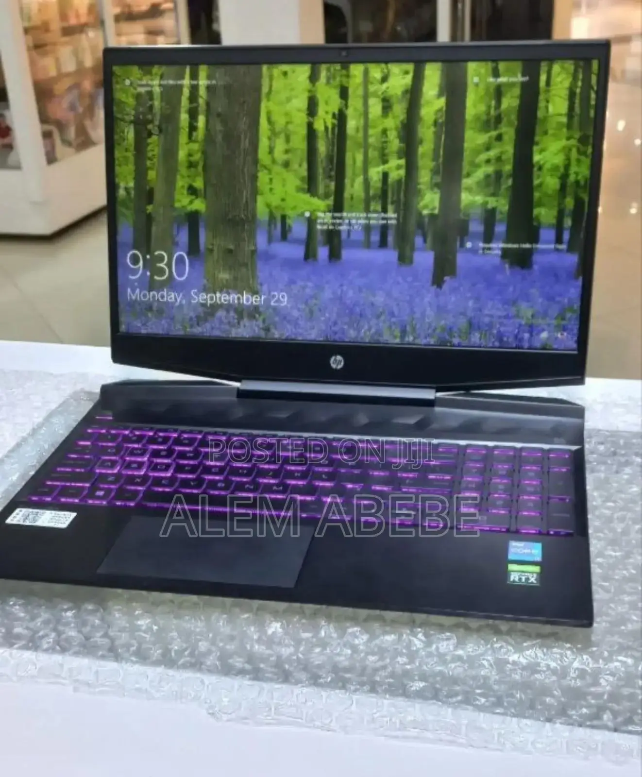 New Laptop HP Pavilion 15 16GB Intel Core I7 SSD 1T