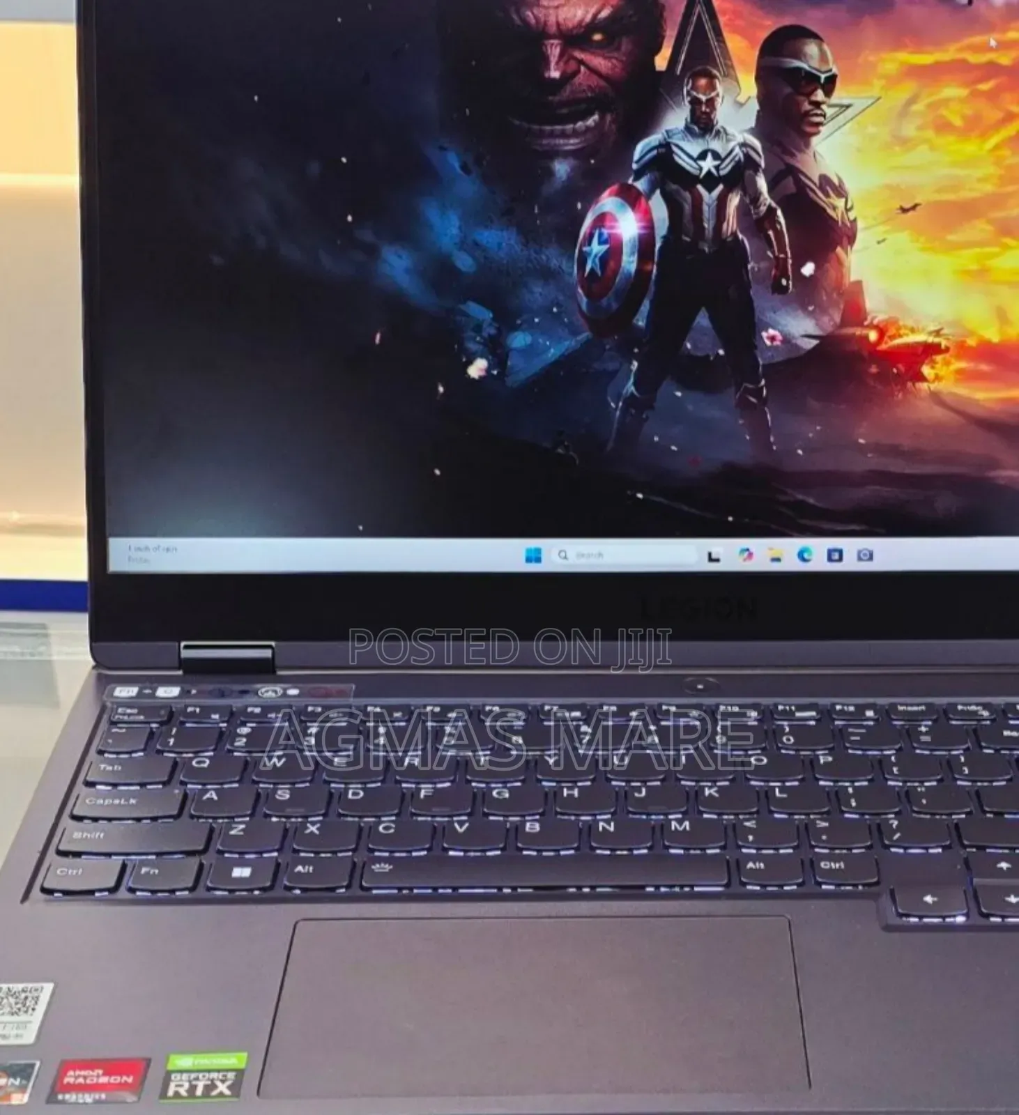 New Laptop Lenovo Legion 5 16GB AMD Ryzen 7 SSD 512GB
