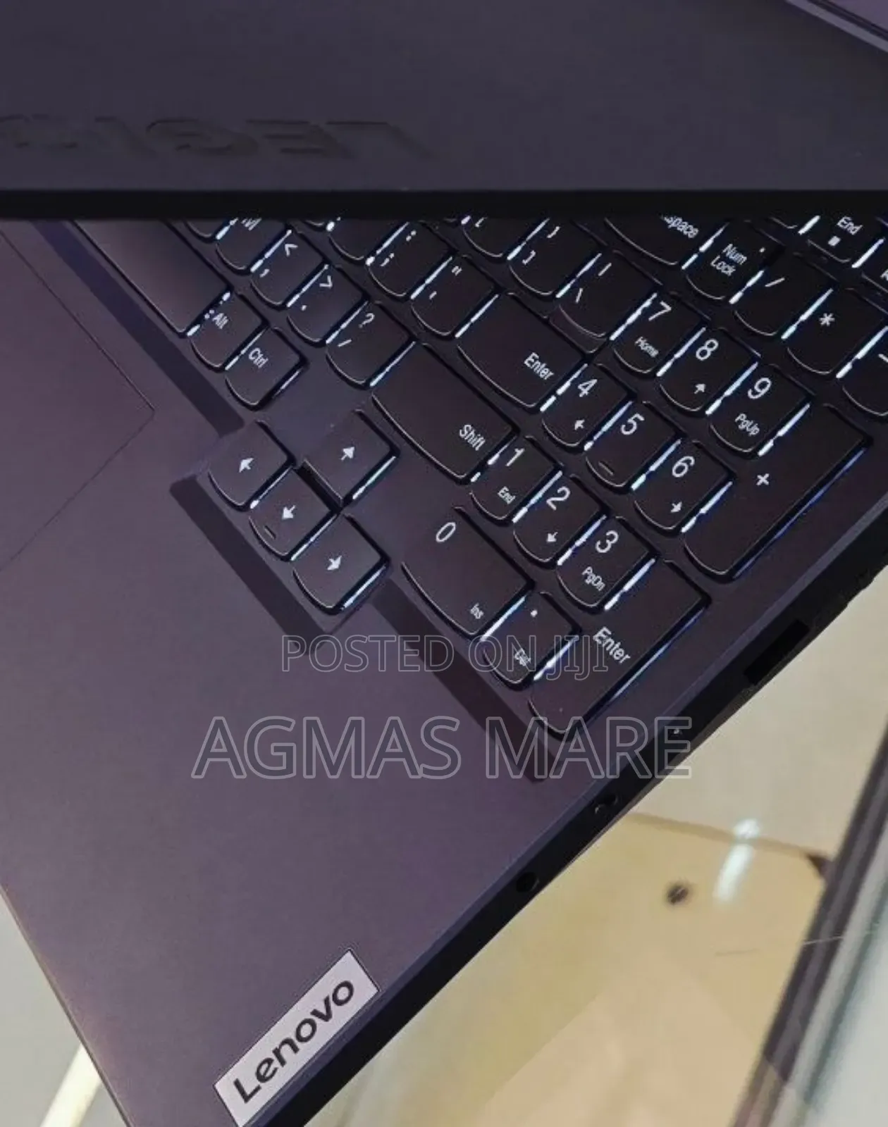 New Laptop Lenovo Legion 5 16GB AMD Ryzen 7 SSD 512GB