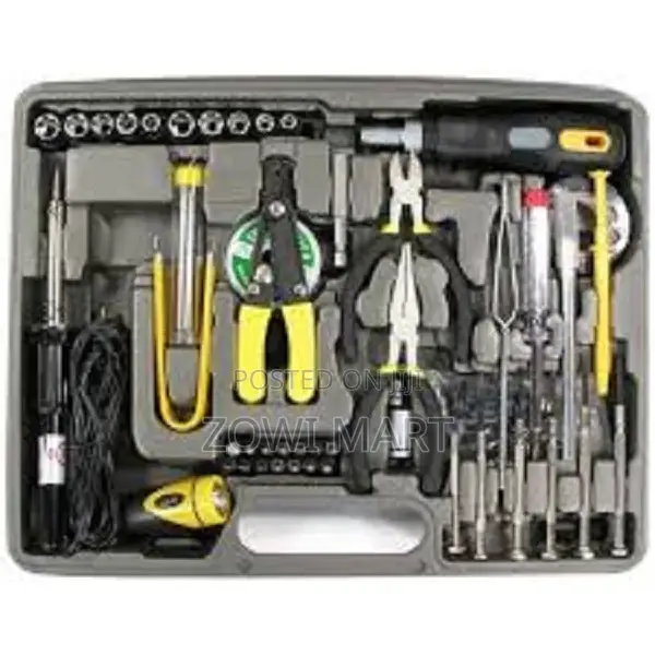 S-tek Universal Computer Tool Kit – 56 Piece