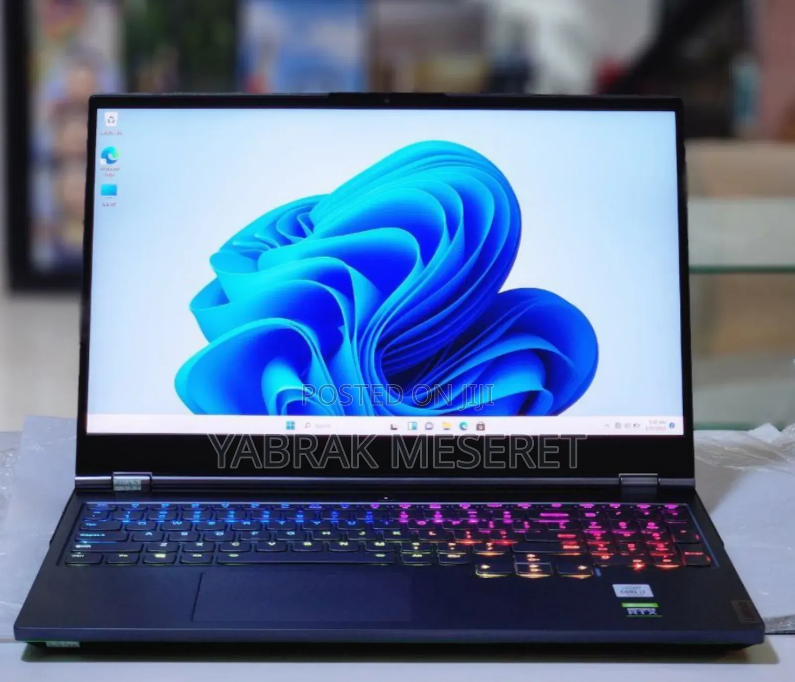 New Laptop Lenovo Legion 5 16GB Intel Core I7 SSD 1T