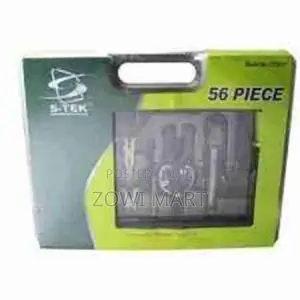 S-tek Universal Computer Tool Kit – 56 Piece