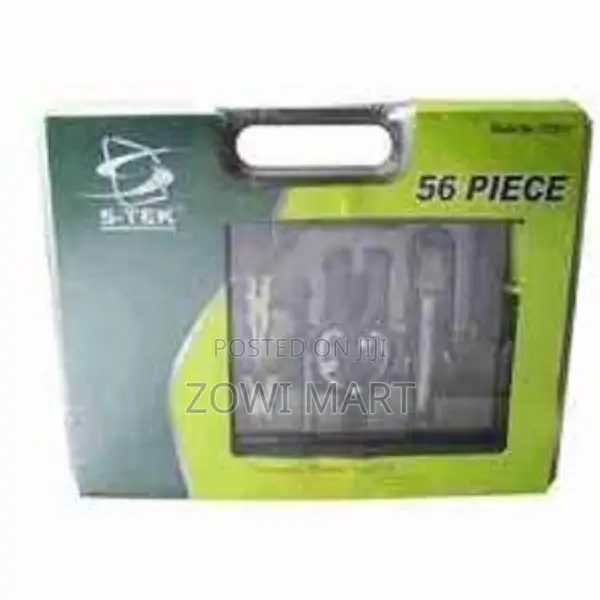 S-tek Universal Computer Tool Kit – 56 Piece