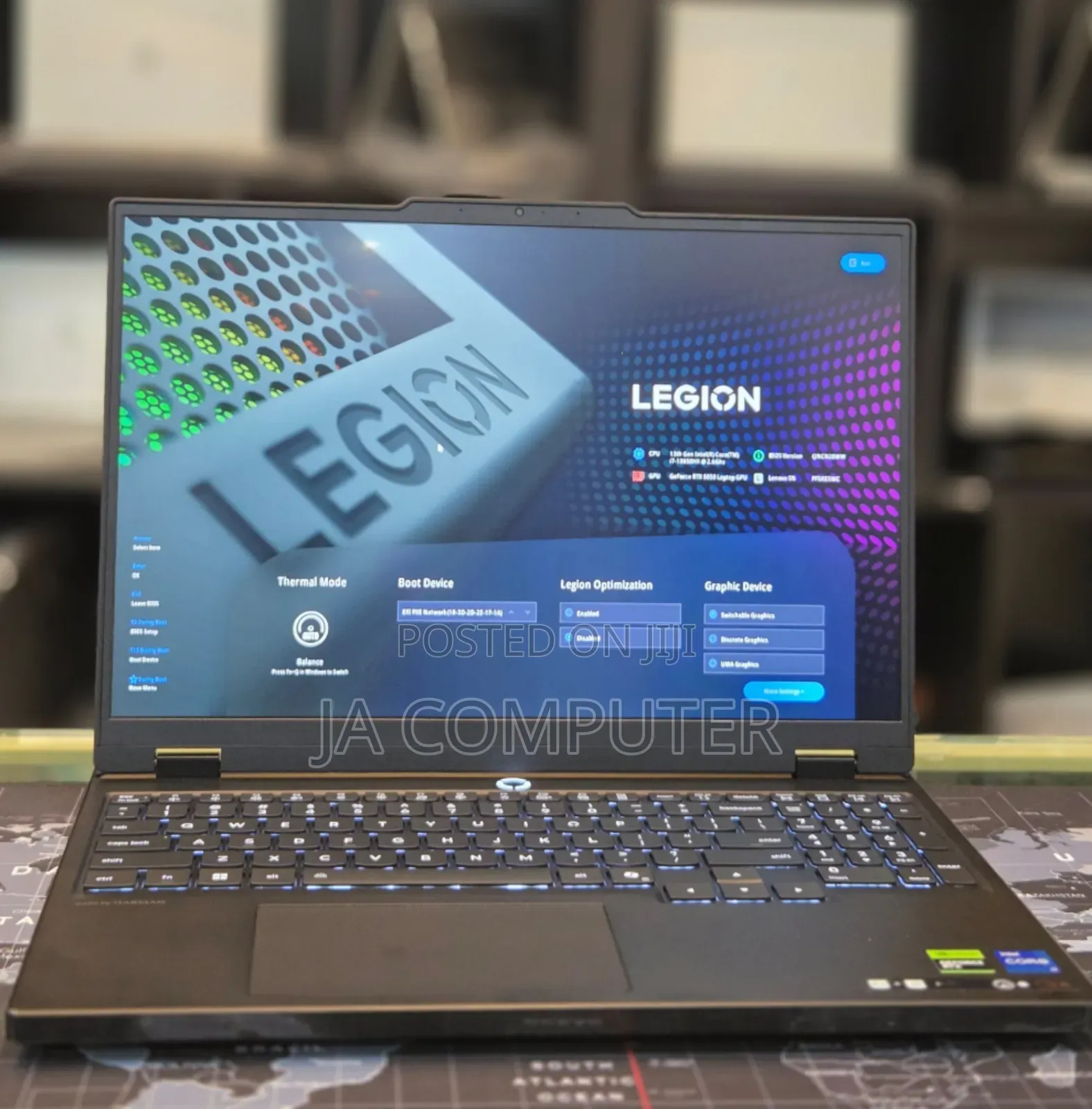 New Laptop Lenovo Legion 5 16GB Intel Core I7 SSD 1T