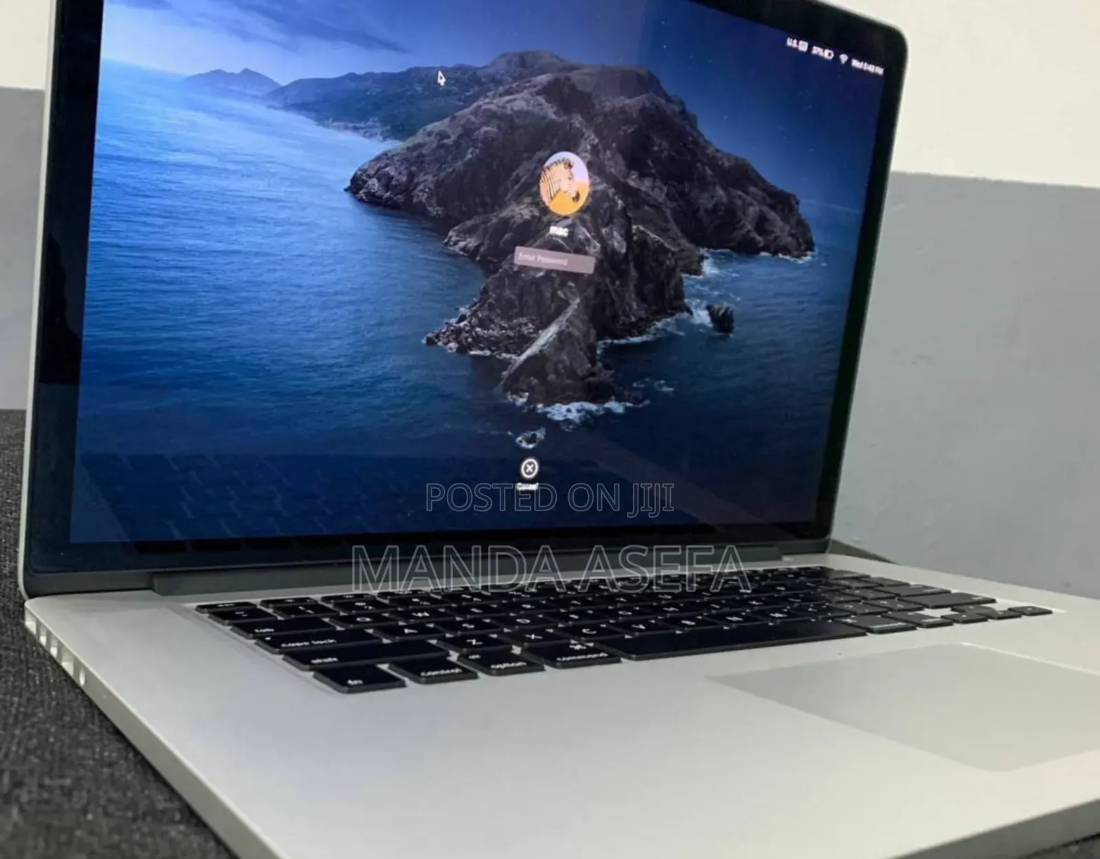 New Laptop Apple MacBook Pro 2013 8GB Intel Core I7 SSD 256GB