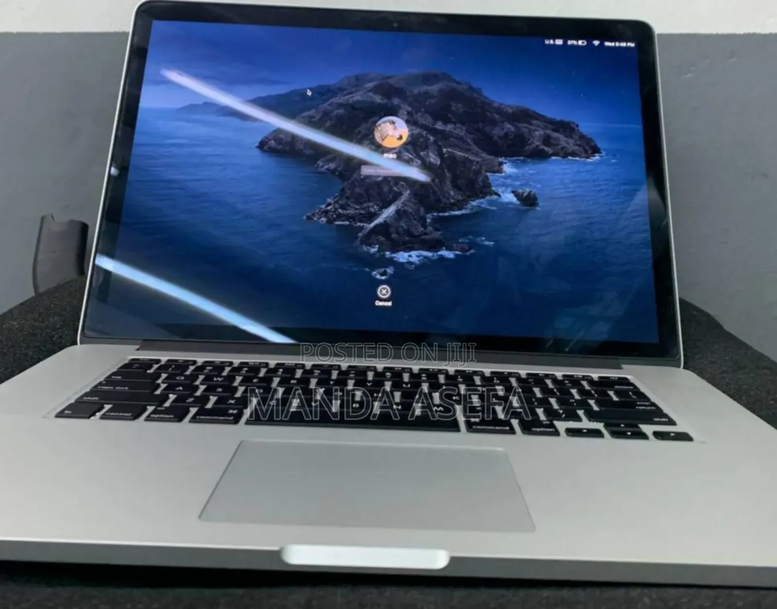 New Laptop Apple MacBook Pro 2013 8GB Intel Core I7 SSD 256GB