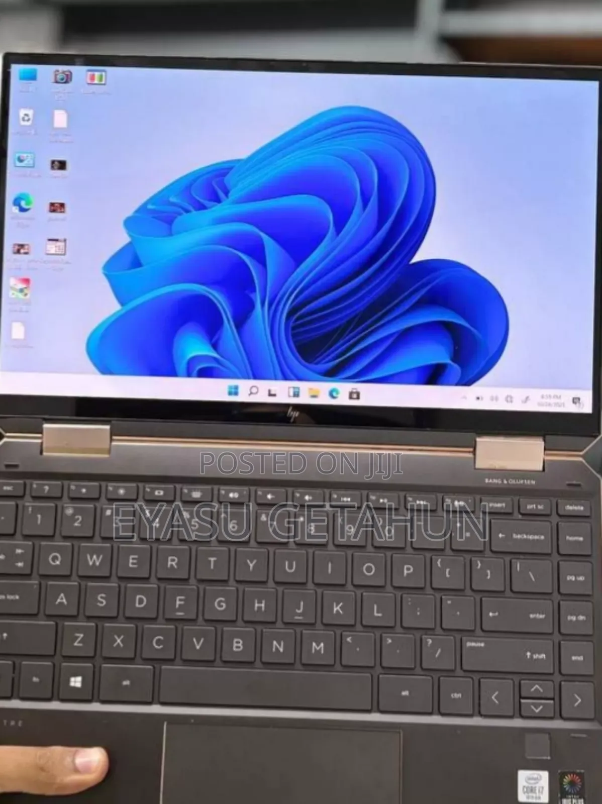 New Laptop HP Spectre X360 16GB Intel Core I7 SSD 512GB