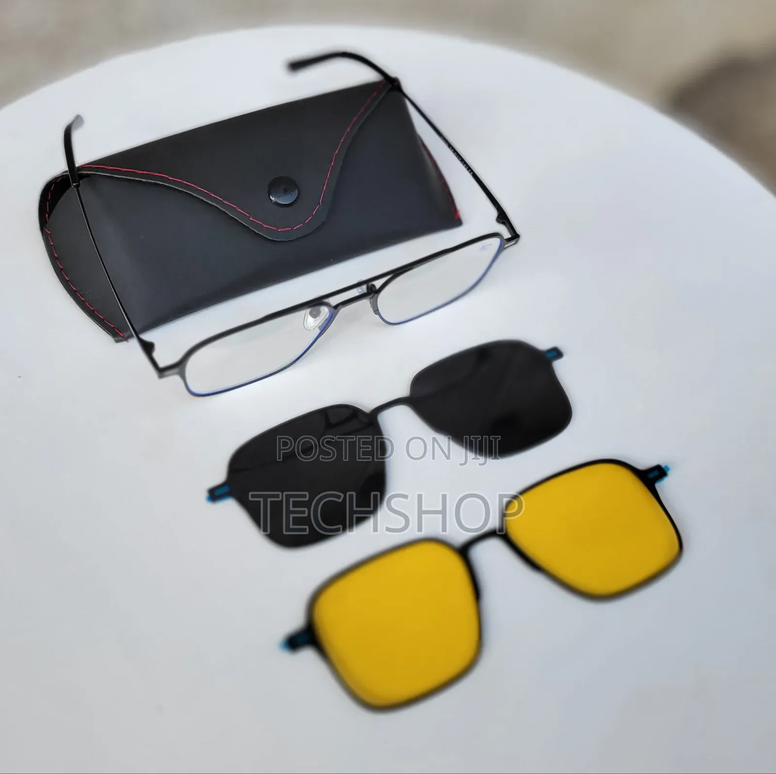 Marc Jacob's 3 in 1 Multifunctional Uv Protection Glasses