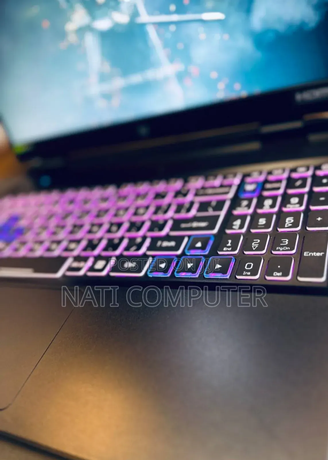 New Laptop Acer Predator Helios Neo 16 16GB Intel Core I9 SSD 1T