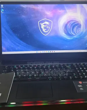 Photo - New Laptop MSI Raider GE76 12UGS 16GB Intel Core I9 SSD 1T