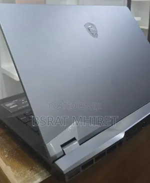 New Laptop MSI Raider GE76 12UGS 16GB Intel Core I9 SSD 1T