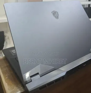 New Laptop MSI Raider GE76 12UGS 16GB Intel Core I9 SSD 1T