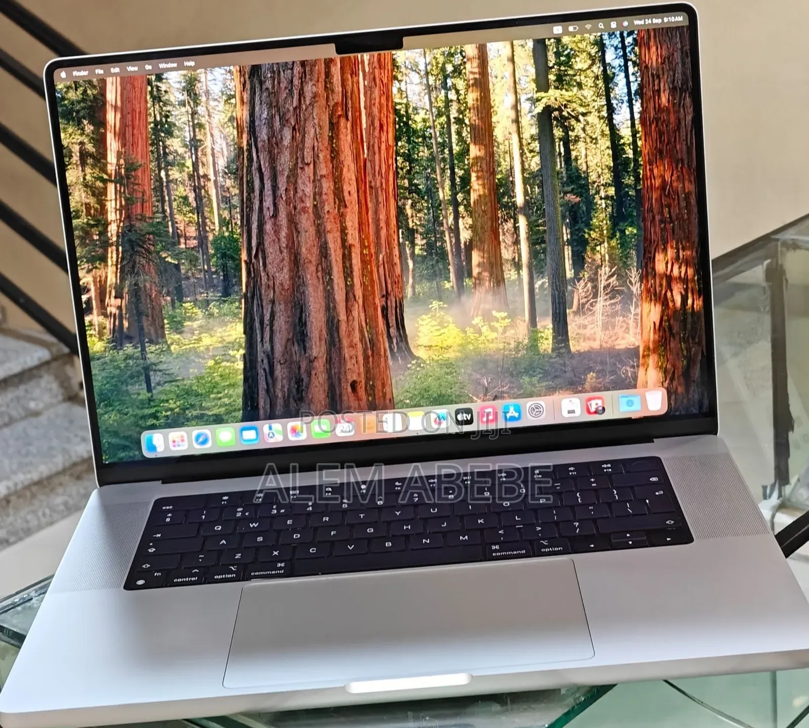 New Laptop Apple MacBook Pro 16GB Apple M1 Pro SSD 1T