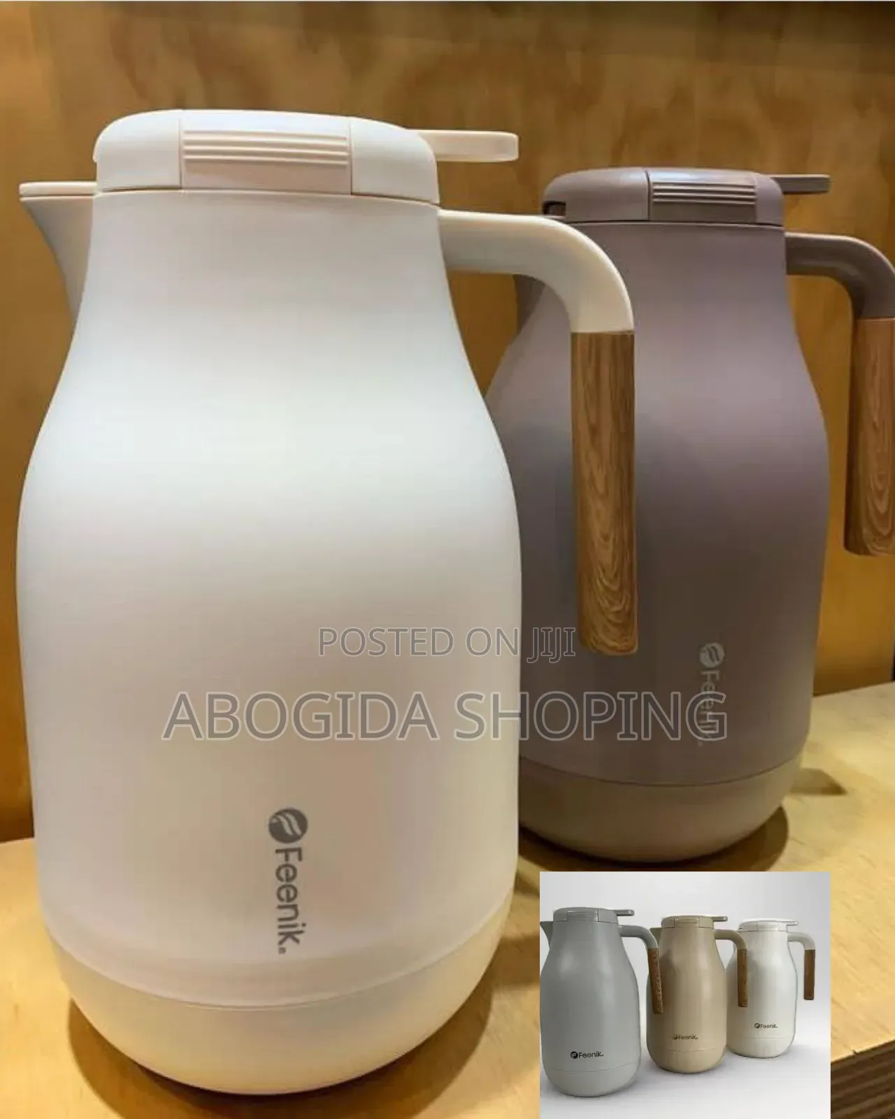 Feenik Hot Cold Jug