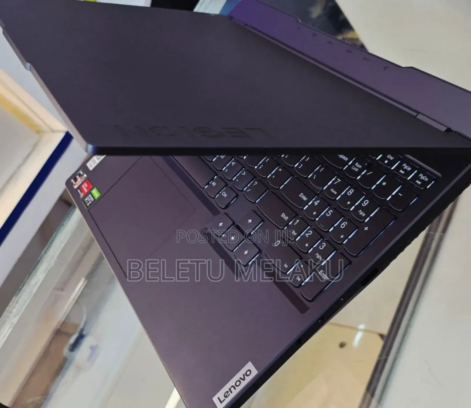 New Laptop Lenovo Legion 5 16GB AMD Ryzen 7 SSD 512GB