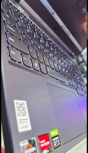 New Laptop Lenovo Legion 5 16GB AMD Ryzen 7 SSD 512GB