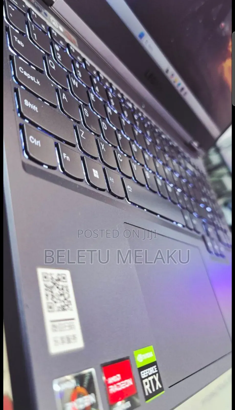 New Laptop Lenovo Legion 5 16GB AMD Ryzen 7 SSD 512GB