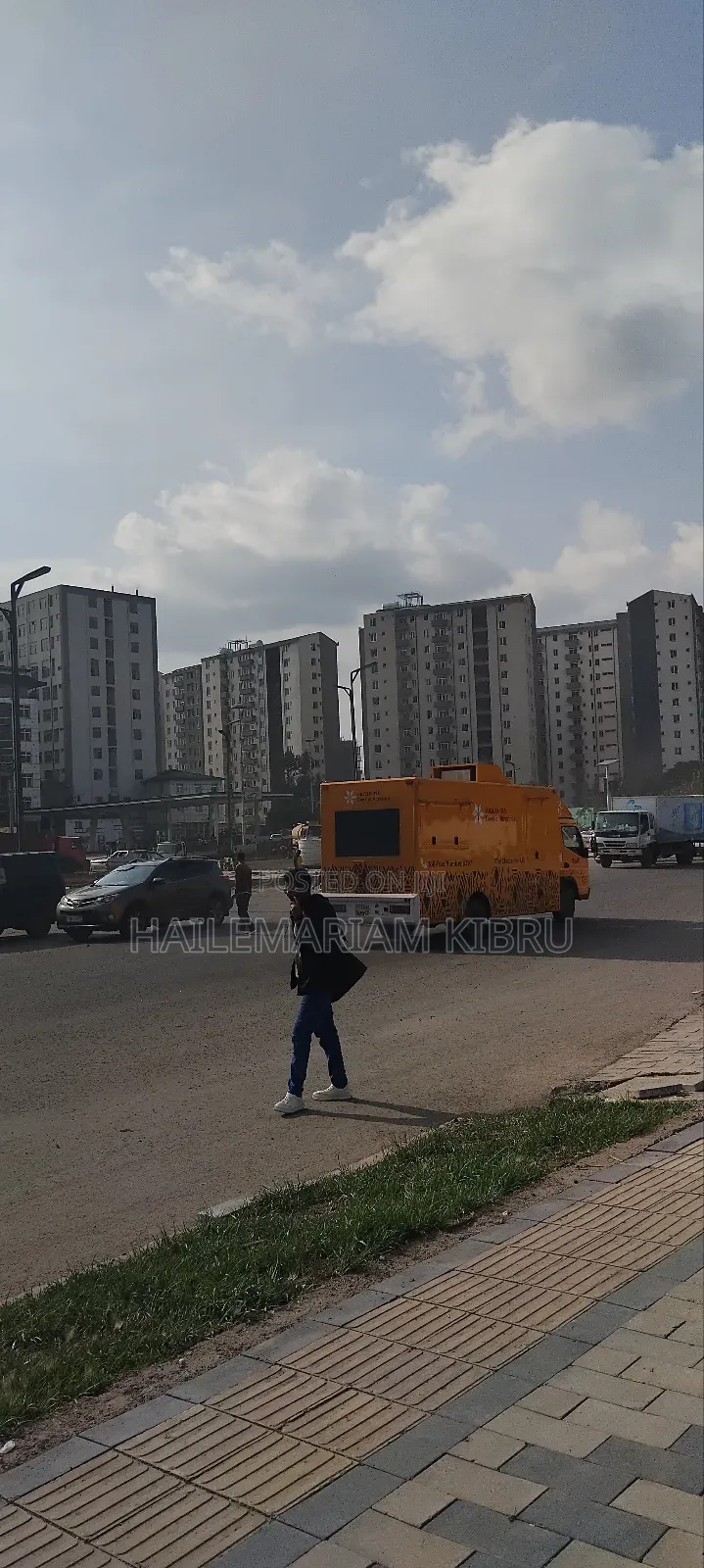 Furnished 2bdrm Apartment in Romark Real Estate, Nifas Silk-Lafto