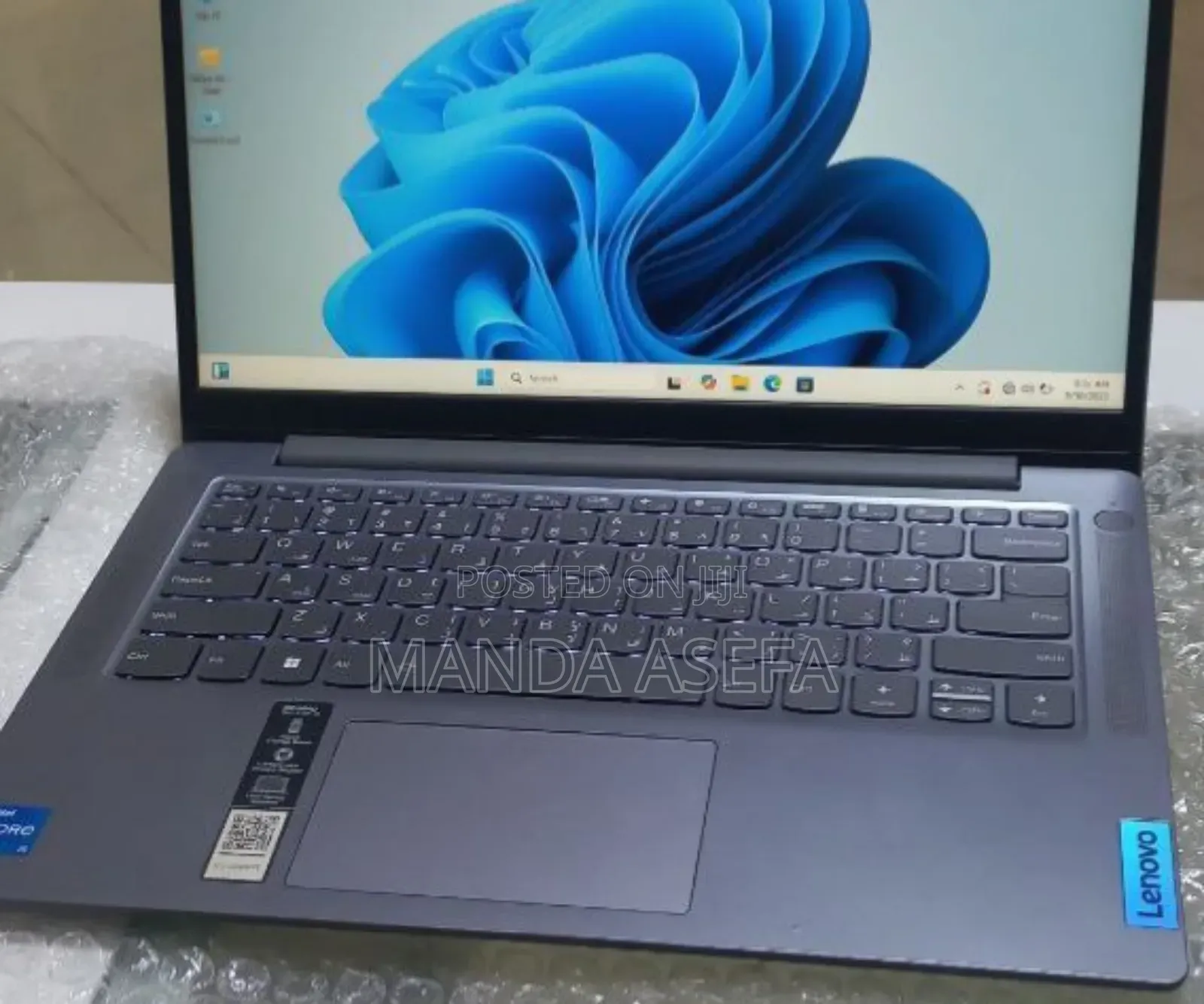 New Laptop Lenovo Ideapad 3 8GB Intel Core I5 SSD 512GB