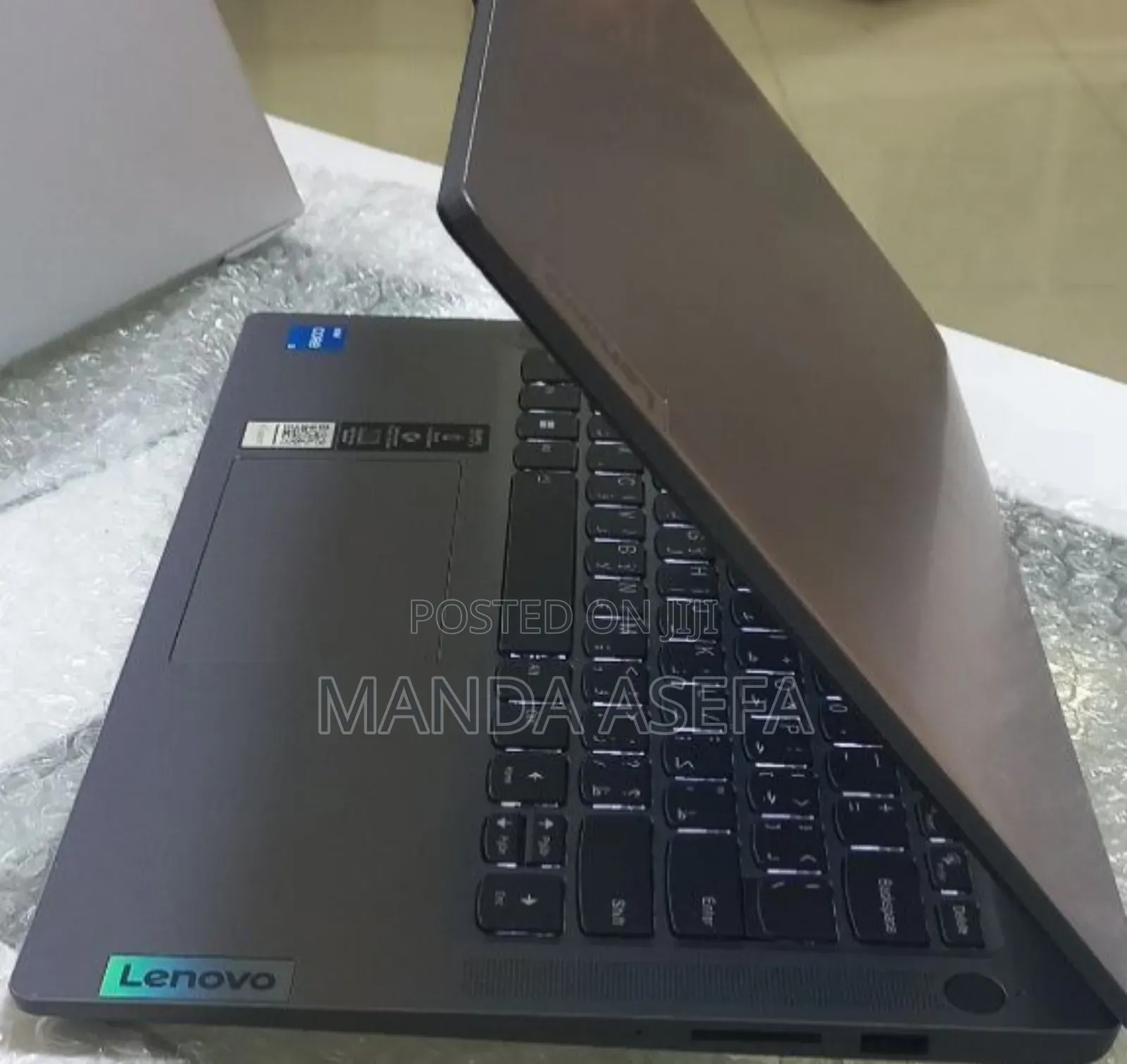 New Laptop Lenovo Ideapad 3 8GB Intel Core I5 SSD 512GB