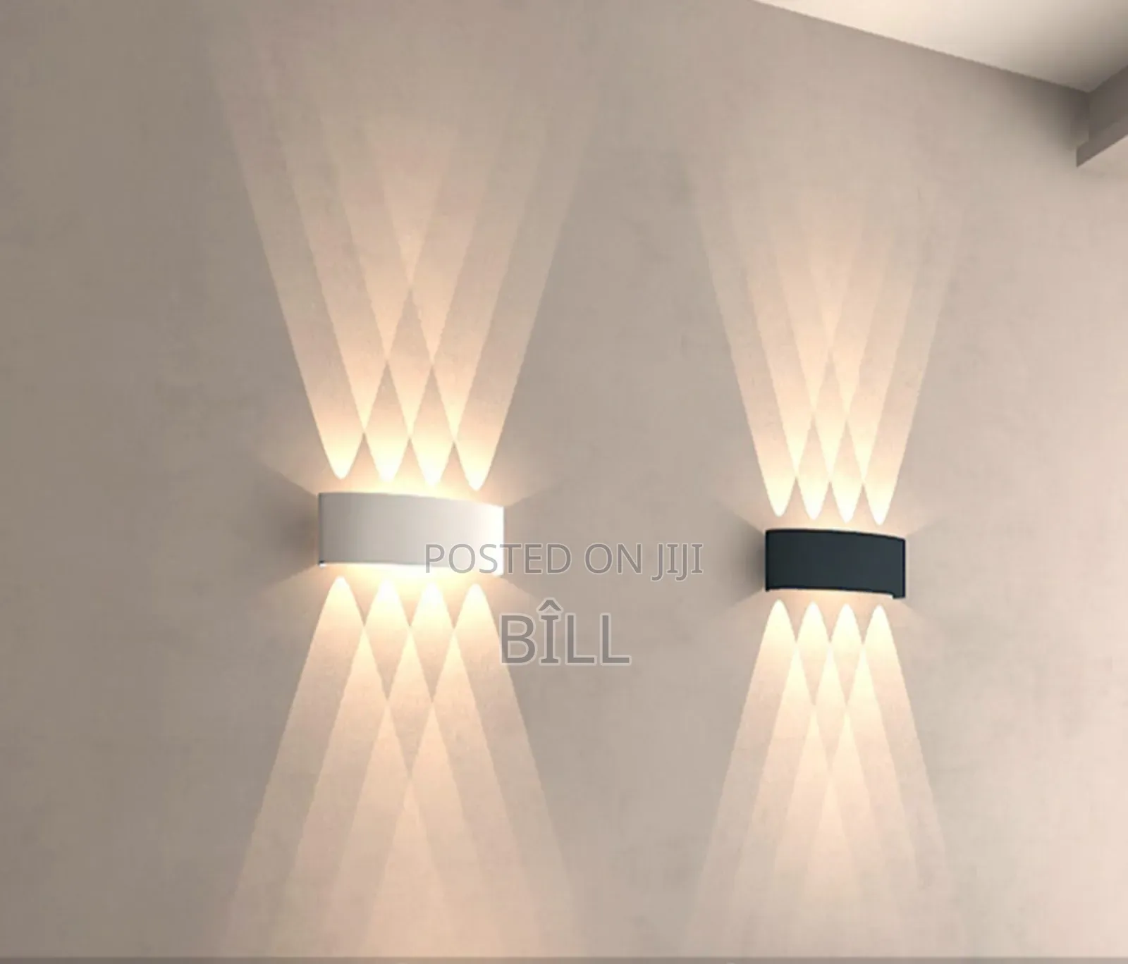 Plato 7w Led Wall Light