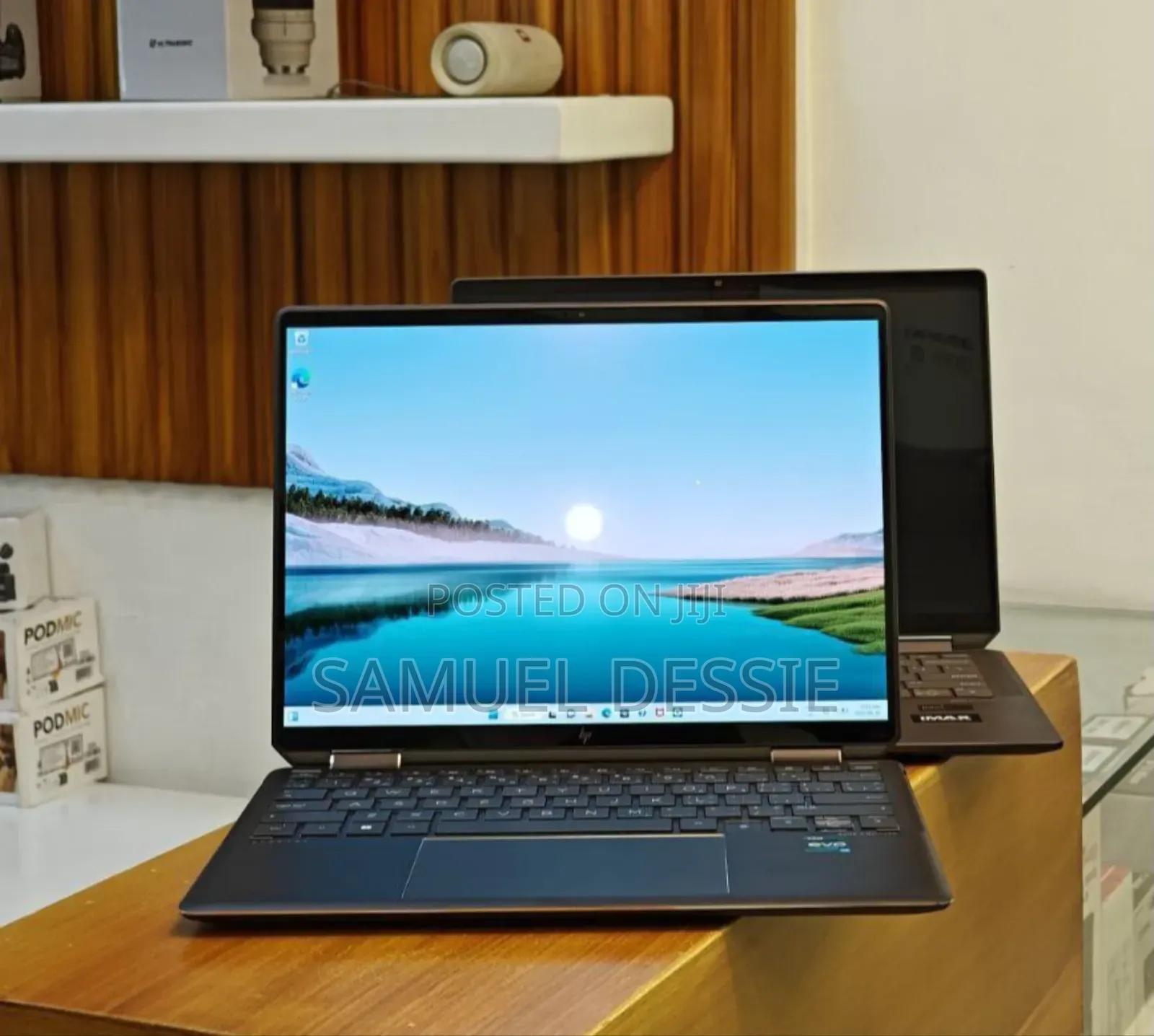 New Laptop HP Spectre X360 32GB Intel Core I7 SSD 2T