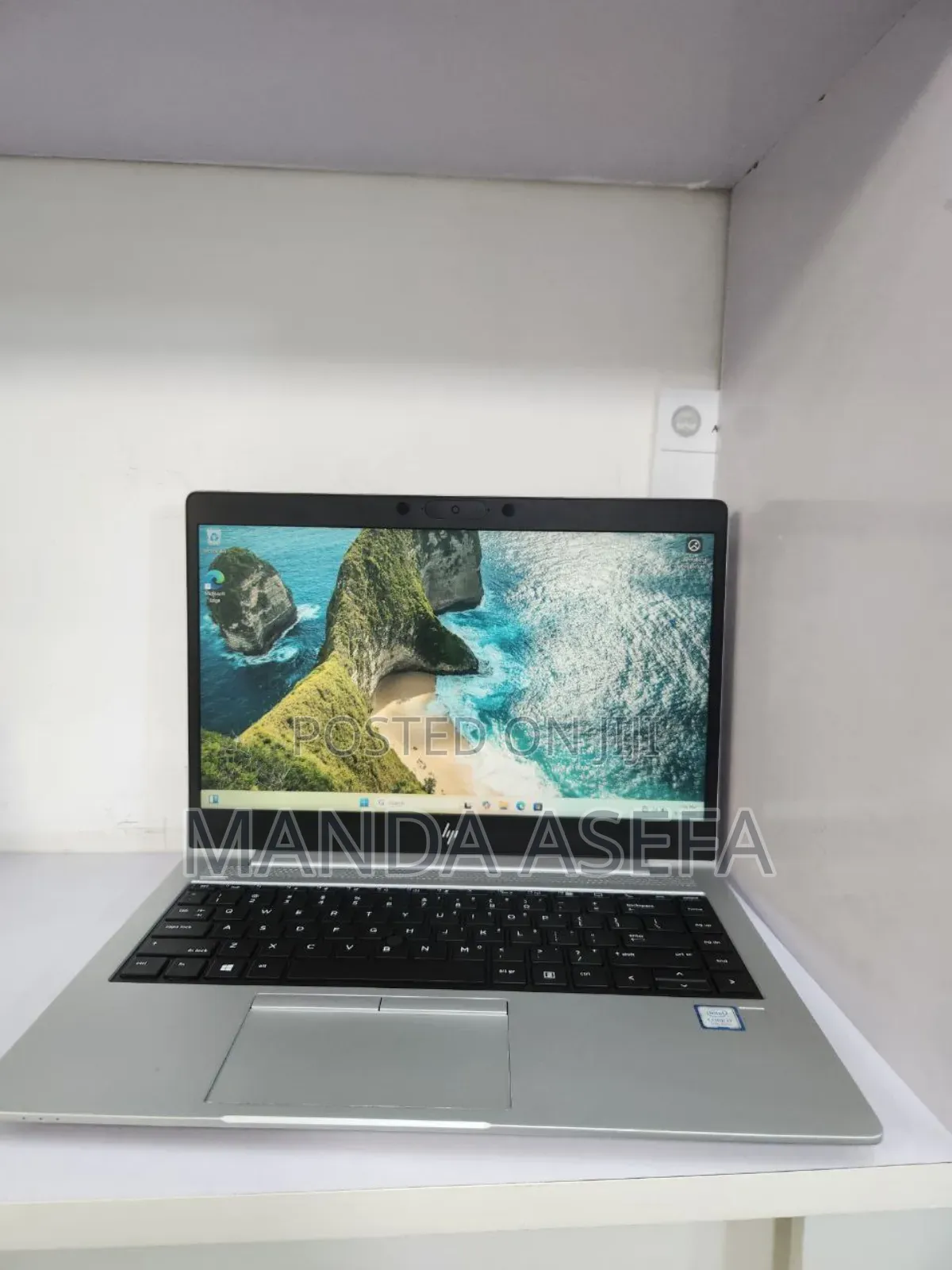 New Laptop HP EliteBook 840 G6 16GB Intel Core I7 SSD 512GB