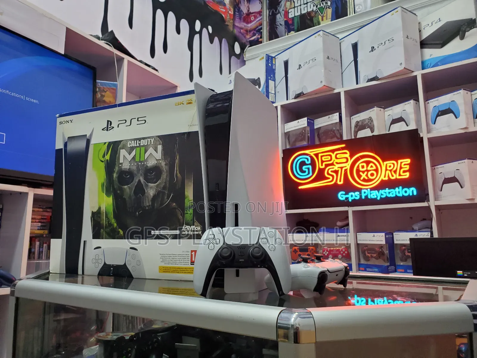 Playstation 5 Brand New GPS Playstation Ps5 Standard Version